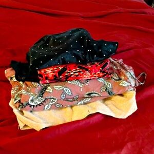 Charlotte Russe Mixed Clothing Bundle Crop Tops Dress Off Shoulder Tops Size L